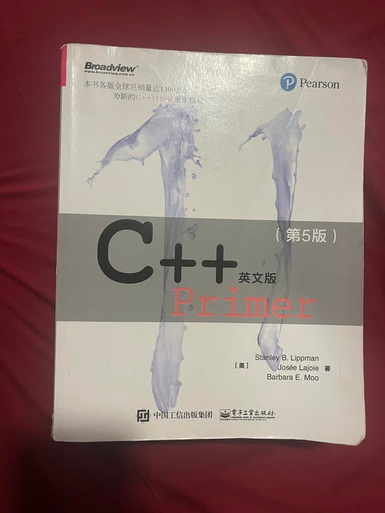 C++ Primer (5e) - Stanley B. Lippman, Josée Lajoie, Barbara, Ophalen, Gelezen, Programmeertaal of Theorie