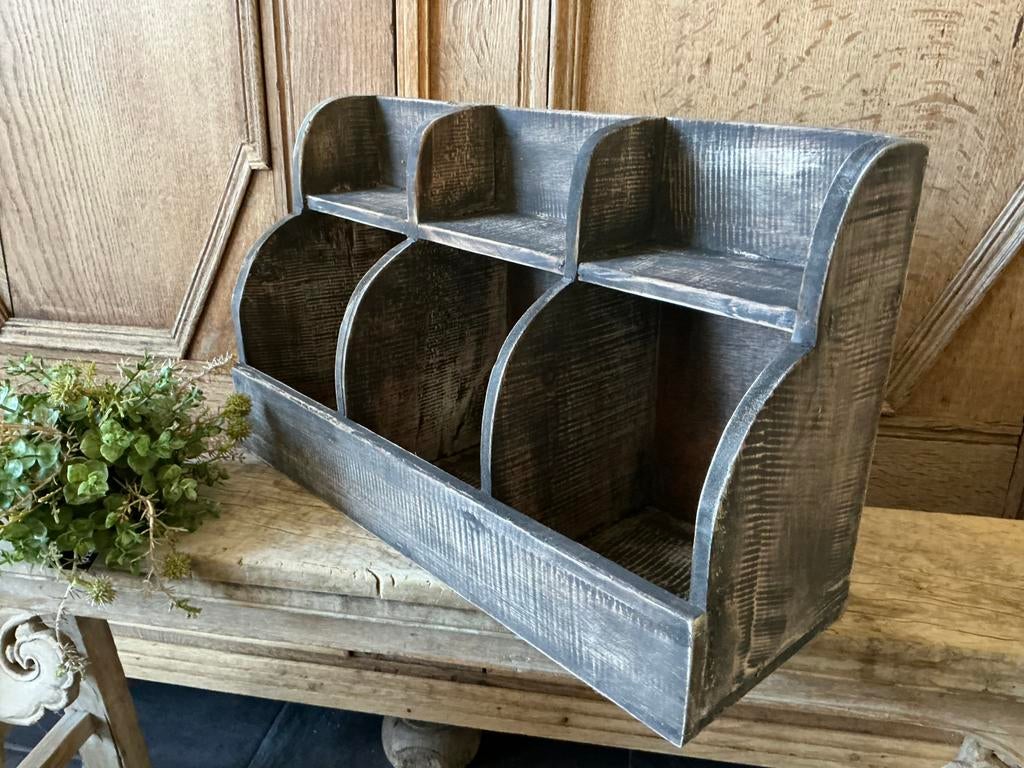 NIEUW forse mango houten gruttersbak, Huis en Inrichting, Ophalen of Verzenden, Nieuw, Hout