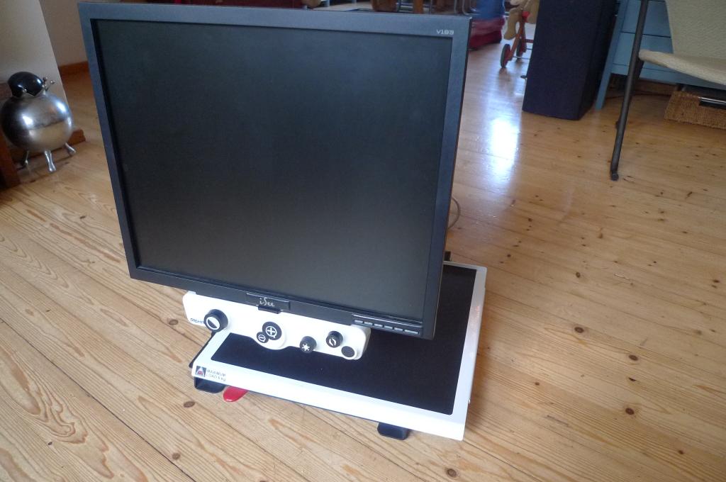 Rehan i-See  48  beeldshermloep, Ophalen of Verzenden, Gebruikt, Vergrootglas of Loep