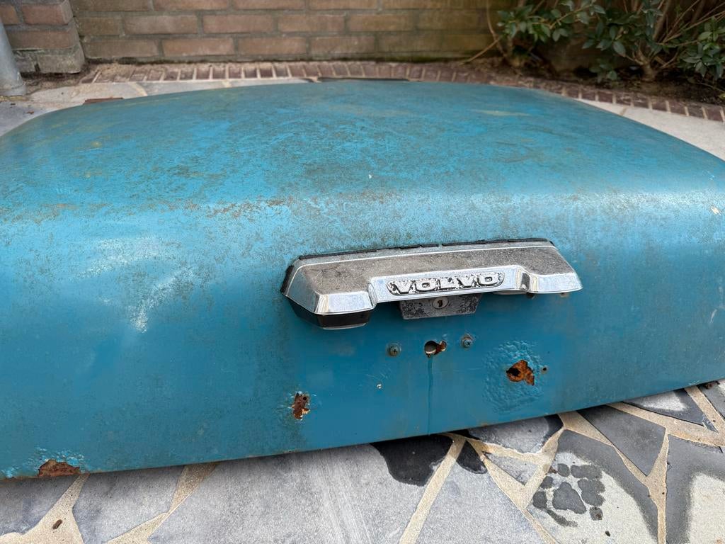 Achterklep Volvo Amazon 1960-1962 - Origineel Onderdeel, Ophalen, Gebruikt, Achterklep, Volvo