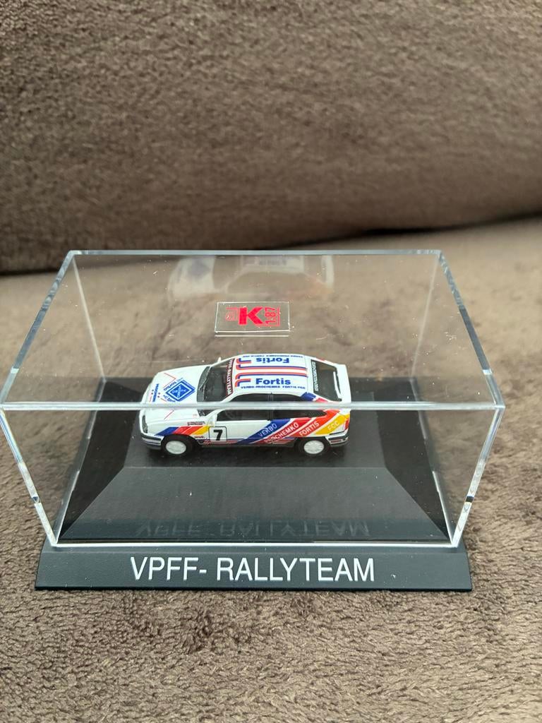 Modelauto 1:87 - VPFF-Rallyteam, Verzenden, Zo goed als nieuw, Auto, Overige merken