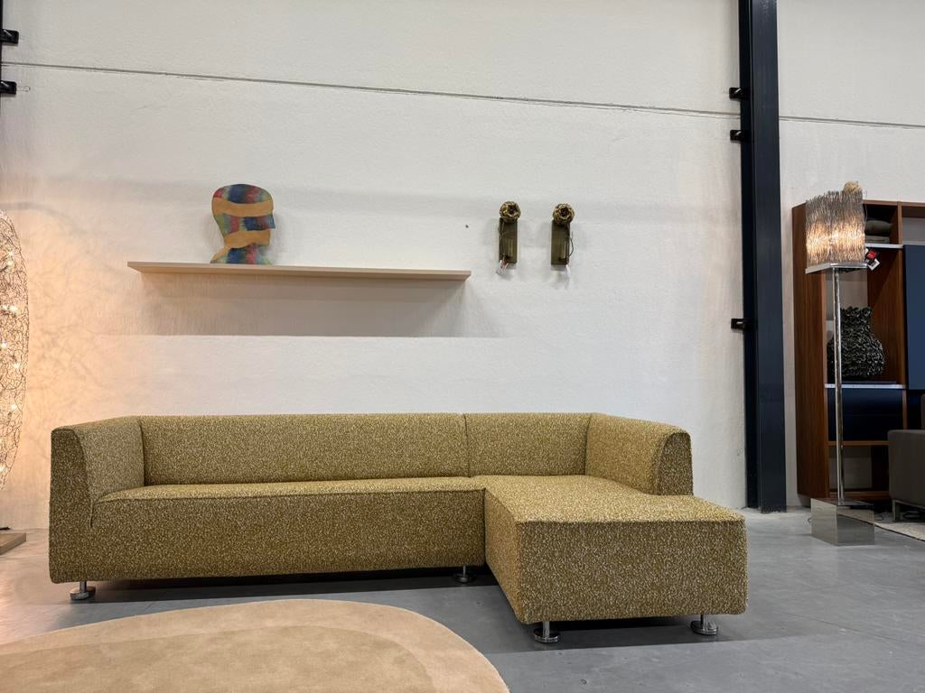 Nieuw Gelderland 4800 Hoekbank Nuvola stof Design Bank 253, Huis en Inrichting, Banken | Bankstellen, Hoekbank, Nieuw, Gelderland