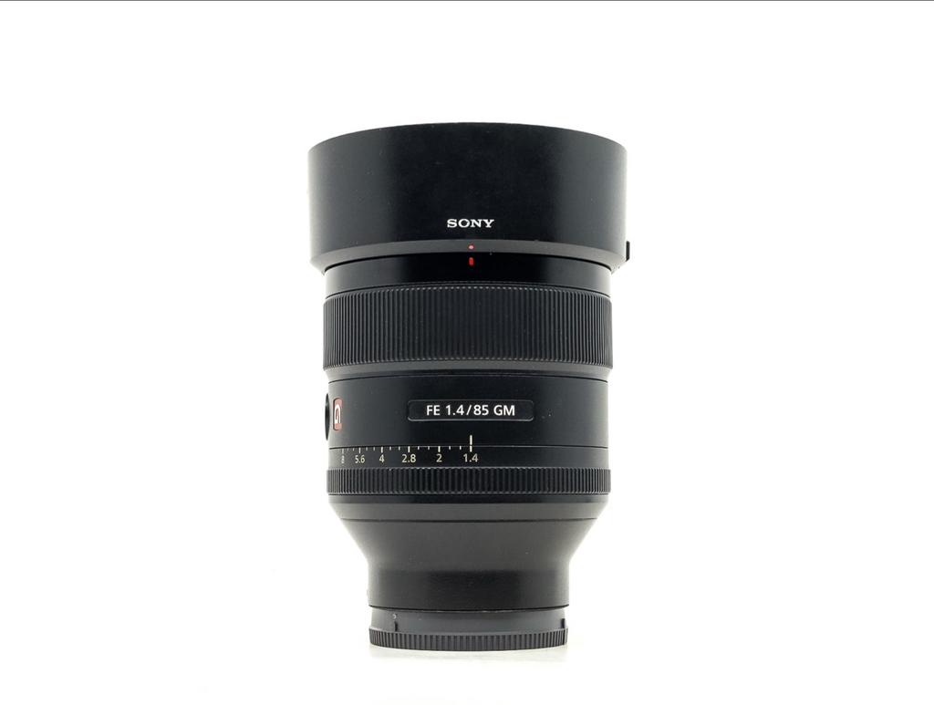 Sony 85mm f/1.4 GM lens - Zo goed als nieuw, Ophalen of Verzenden, Zo goed als nieuw, Standaardlens