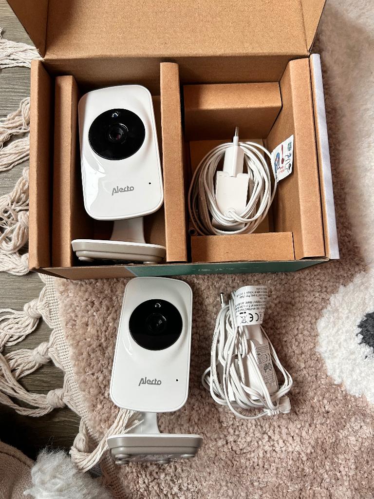 Alecto babyfoon camera, Kinderen en Baby's, Babyfoons, Ophalen, Zo goed als nieuw, 250 meter of meer, Camera