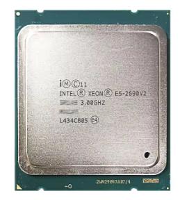 Intel Xeon E5 2690 V2 3,0 GHz met Socket LGA 2011, Ophalen of Verzenden, Gebruikt, 2 tot 3 Ghz