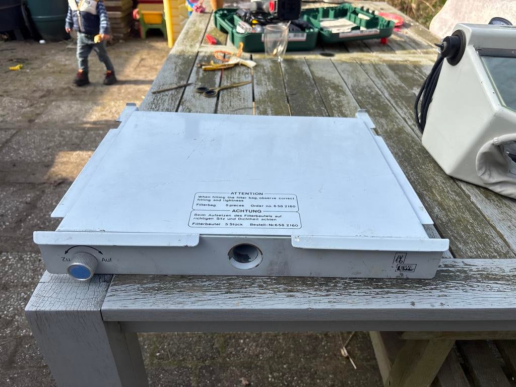 Kavo EWL Afzuigbak voor tandtechniek, Ophalen, Gebruikt