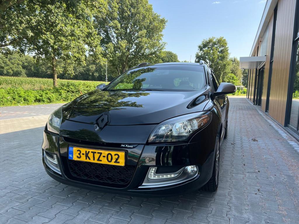 Renault Mégane Estate 1.4 TCE GT-LINE + NAVI + AIRCO + LMV, Auto's, Voorwielaandrijving, Euro 5, Gebruikt, 4 cilinders