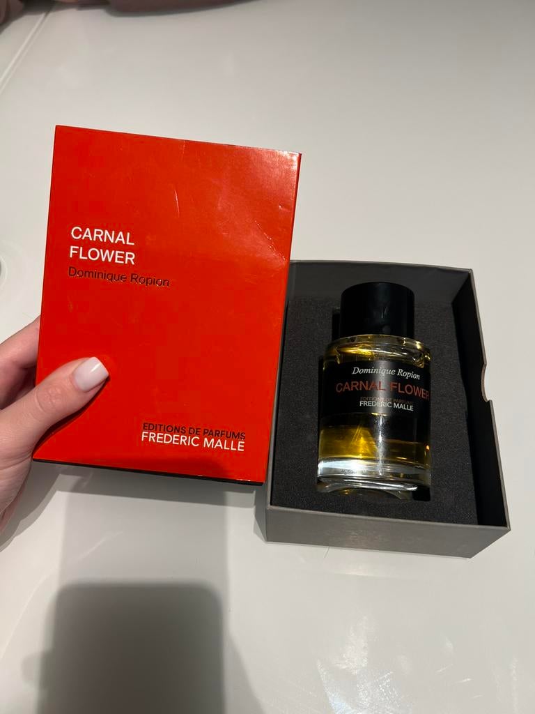 Carnal Flower Frederic Malle (99/100 ml), Ophalen of Verzenden, Zo goed als nieuw