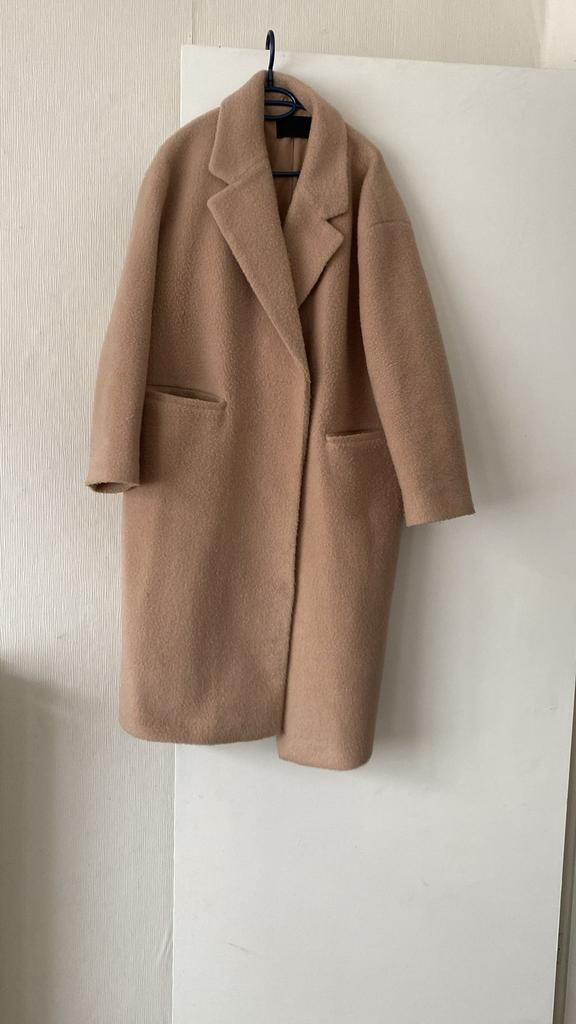 Beige c&a dames jas maat xl, Ophalen of Verzenden, Zo goed als nieuw, Maat 46/48 (XL) of groter, Beige