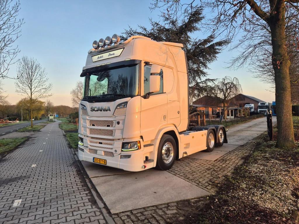 Scania R580 R580 Nextgen V8 No Egr (bj 2019), Automaat, Euro 6, Scania, Wit
