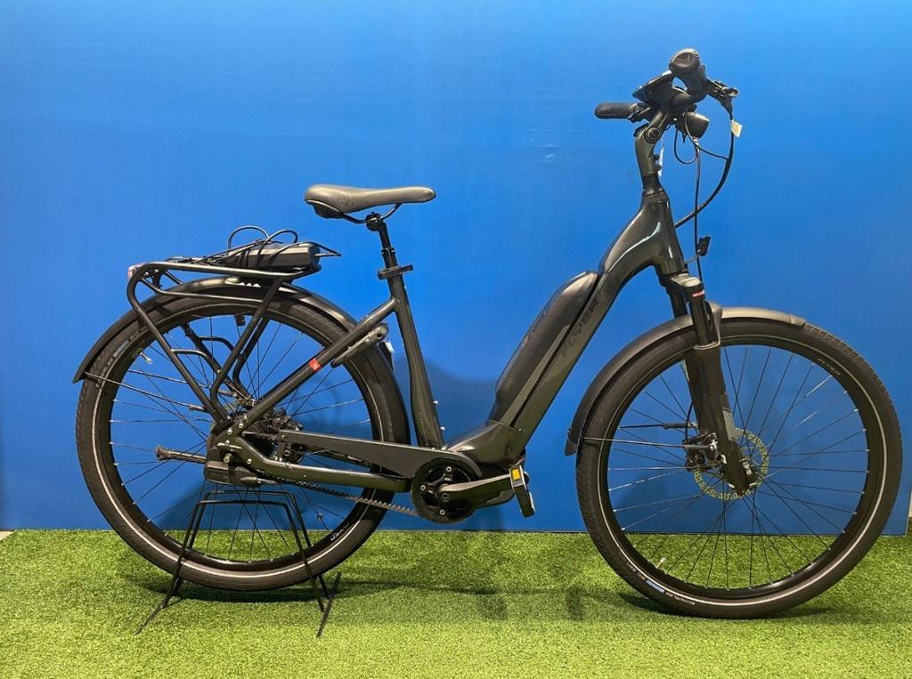 Flyer Upstreet 5 7.23 D1 Dames Grijs 51cm 2019, Fietsen en Brommers, Fietsen | Dames | Damesfietsen, Gebruikt, Overige merken