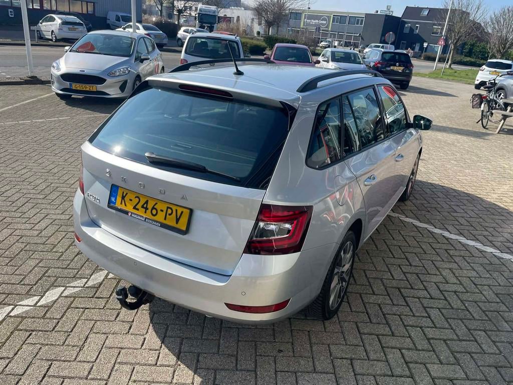 Skoda Fabia Combi 1.0 TSI Business Edition, Stof, Gebruikt, 95 pk, 1036 kg