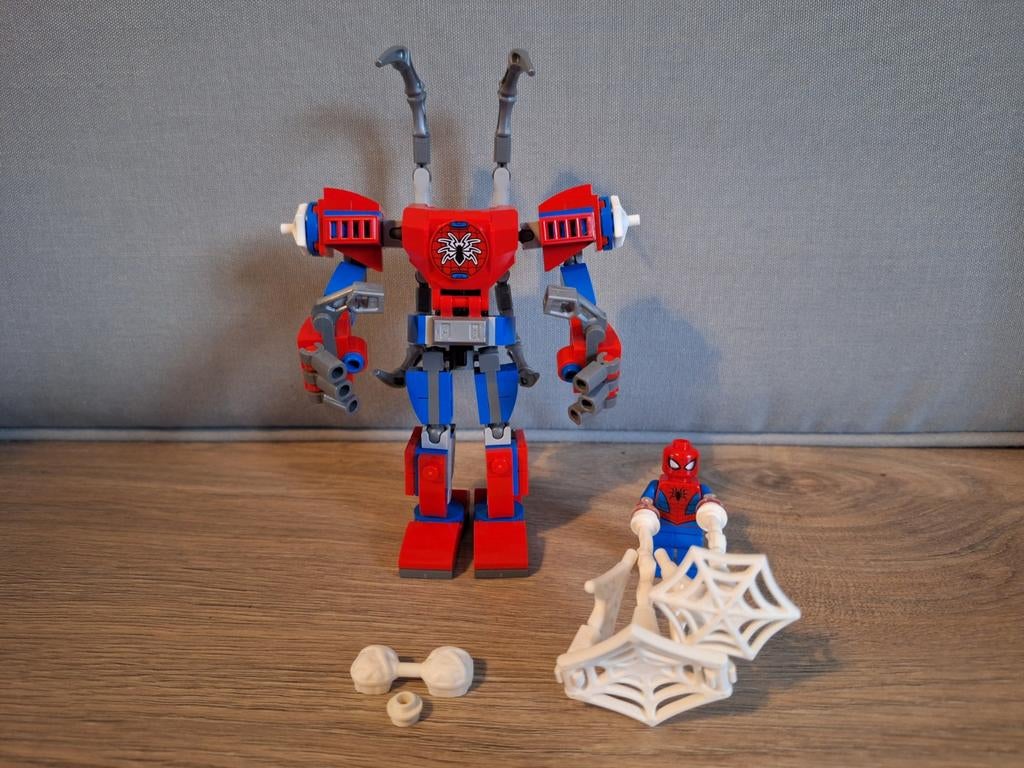 Lego Super Heroes 76146
Spider Man Mech, Ophalen of Verzenden