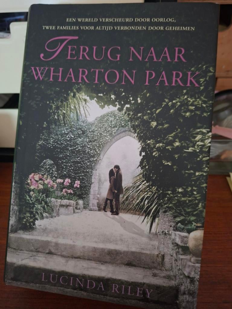 Lucinda Riley - Terug naar Wharton Park, Verzenden, Zo goed als nieuw, Lucinda Riley