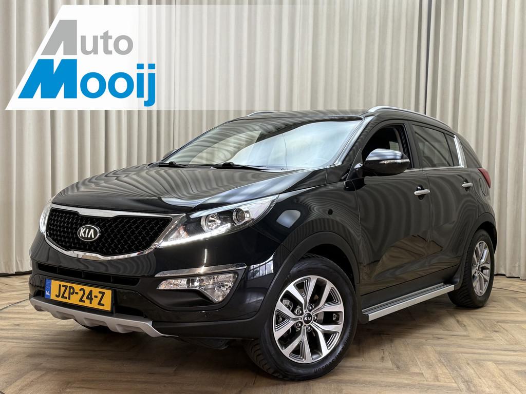 Kia Sportage 1.6 GDI Dealer Onderhouden / Leder / Afn. Trekh, Auto's, Voorwielaandrijving, Euro 5, 135 pk, Gebruikt