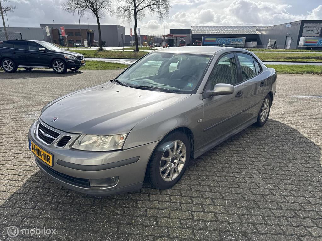 Saab 9-3 Sport Sedan 2.0t Arc, 1998 cc, Stof, Gebruikt, 4 cilinders