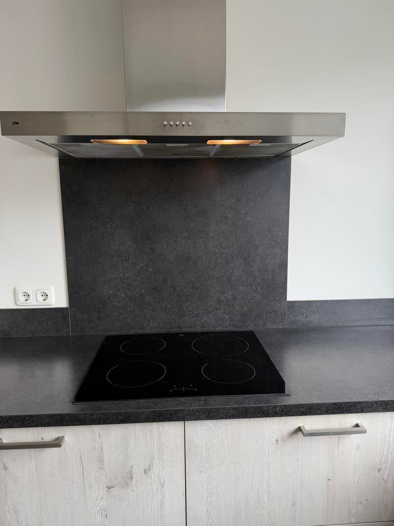 Etna inductie met schade, Ophalen of Verzenden, Zo goed als nieuw