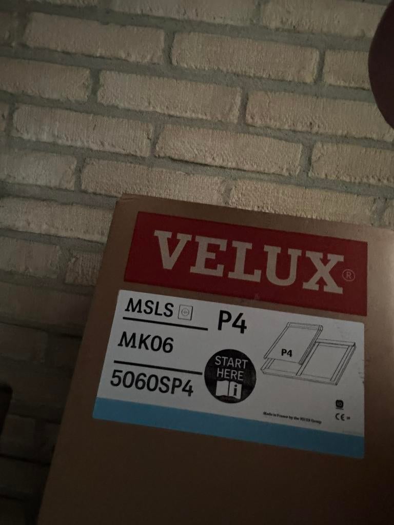 Velux buitenzonnewering, Ophalen, Nieuw