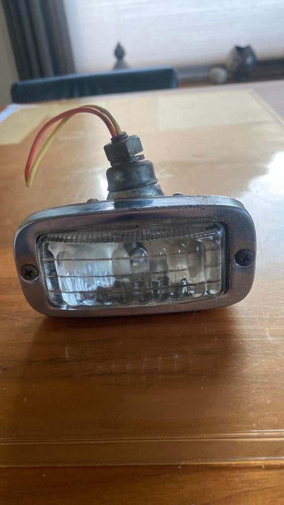 Vintage achteruitrijlicht VW Volvo, Ophalen of Verzenden, Gebruikt, Volvo