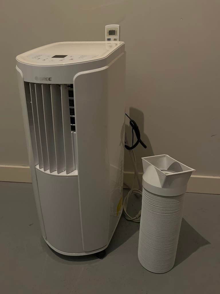 Mobiele airco GREE, Gebruikt, Minder dan 60 m³, 3 snelheden of meer, Ophalen of Verzenden