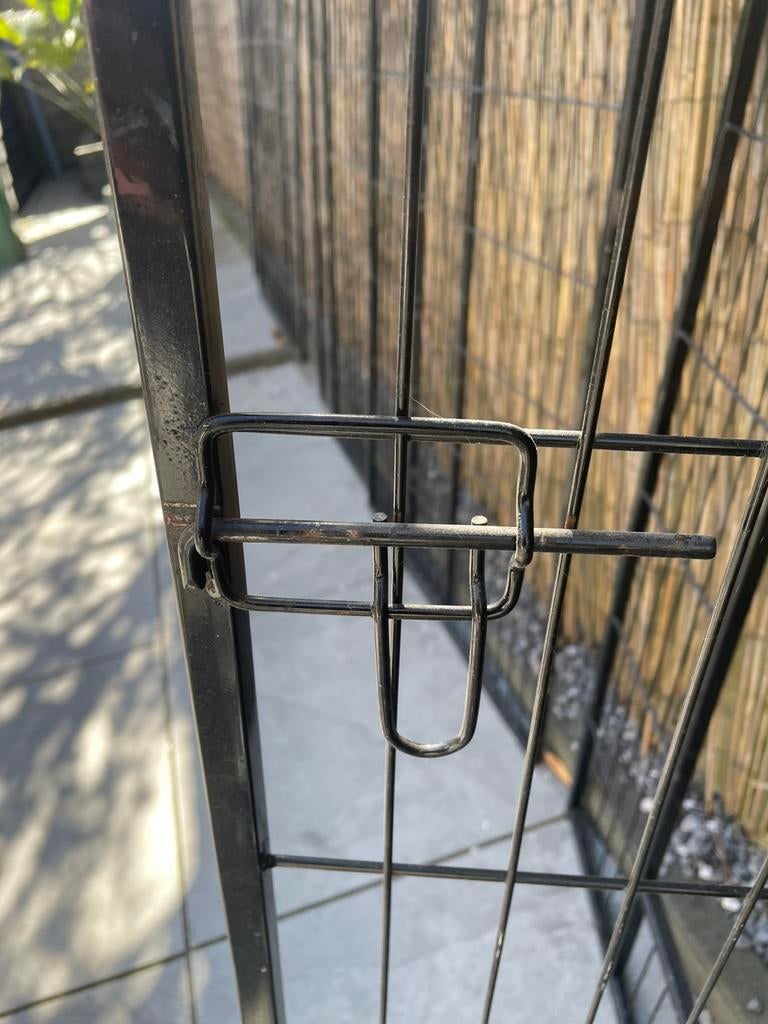 Hekken / hondenren / puppyren, Ophalen of Verzenden, Gebruikt, 110 cm of meer