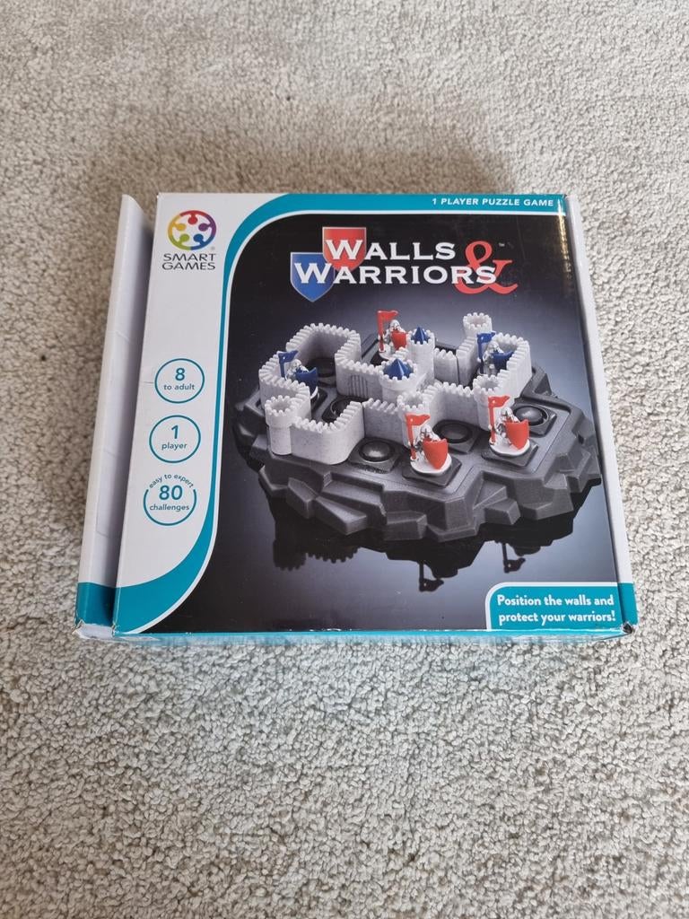 Smart Games - Walls & Warriors, Ophalen