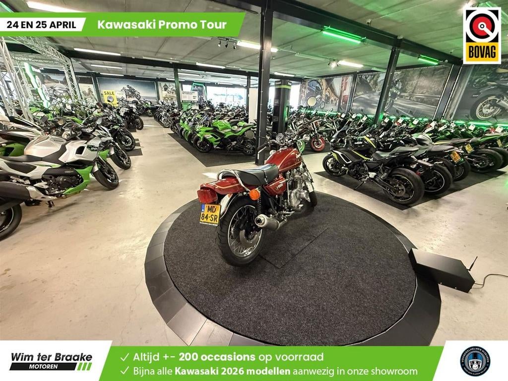 Kawasaki Z 1000 (bj 1978) 59,475 km, 4 cilinders, Motorrijbewijs A, Bedrijf, Onbekend