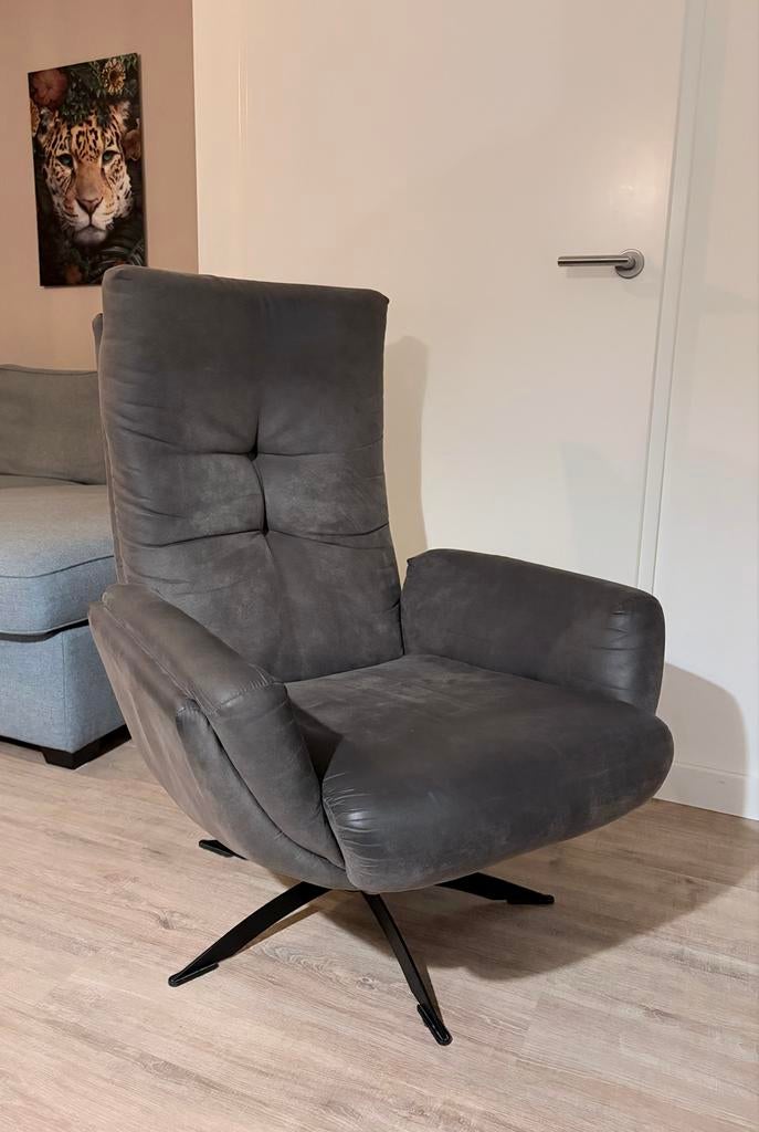 Haco Draaifauteuil Brussel, Ophalen, 75 tot 100 cm, 50 tot 75 cm