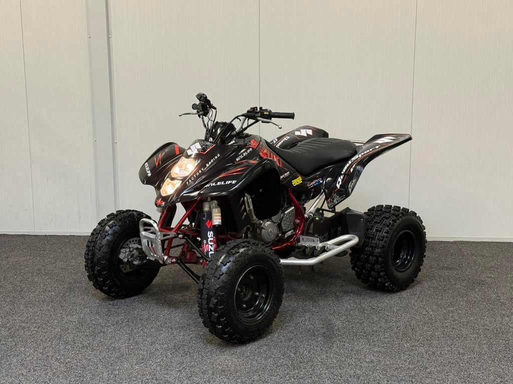 Suzuki LTZ 400 NL kenteken quad Suzuki quad LTR, Motoren, Quads en Trikes