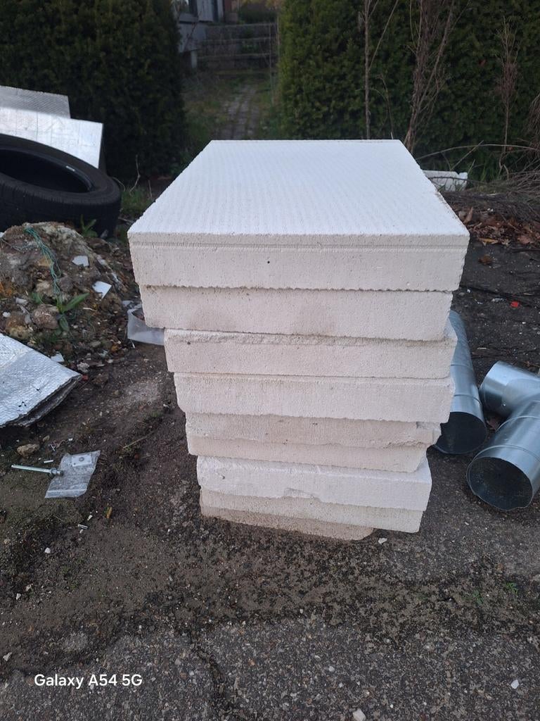 Cellenbeton blokken 7x40x60, Ophalen of Verzenden