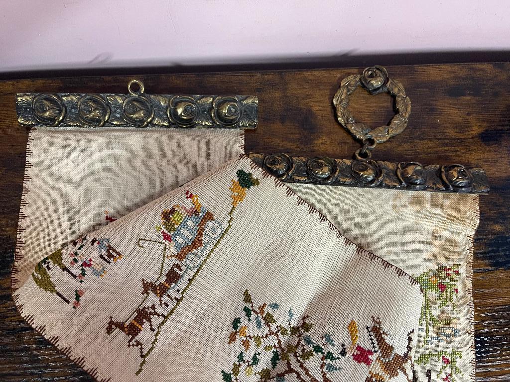 Prachtige Schellekoord herl oud, Ophalen of Verzenden