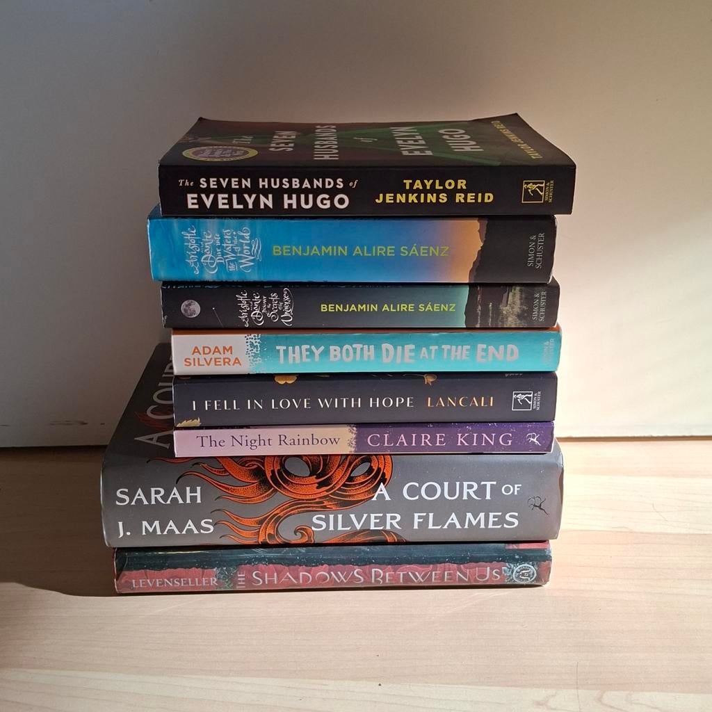 Engelstalige boeken booktok, Ophalen of Verzenden