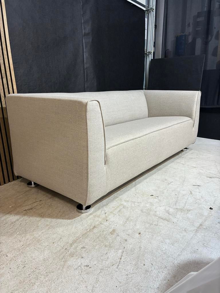 Gelderland 4800 2,5 zits bank in nieuw ploegwol, Ophalen, ., 150 tot 200 cm, Driepersoons