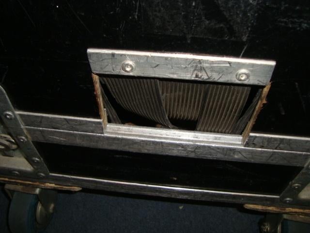 Gebruikt: Meekel hoodcase 68x58x72 zwart met wielen, Ophalen, MTE, MEEKEL, Overige instrumenten