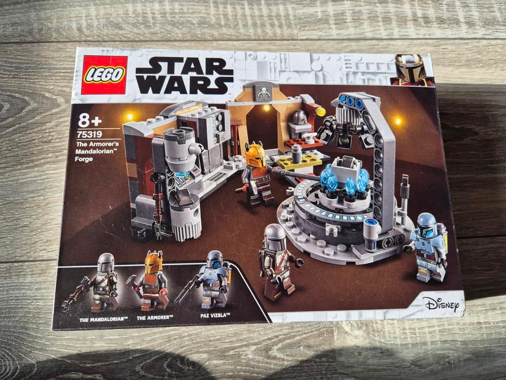 LEGO Star Wars 75319 The Armorer's Mandalorian Forge, Ophalen of Verzenden, Nieuw, Complete set, Lego