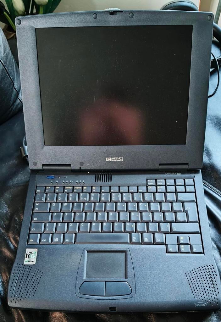 HP OmniBook XE2 - Vintage Laptop, Computers en Software, Windows Laptops, Ophalen, Gebruikt, HDD, Minder dan 4 GB