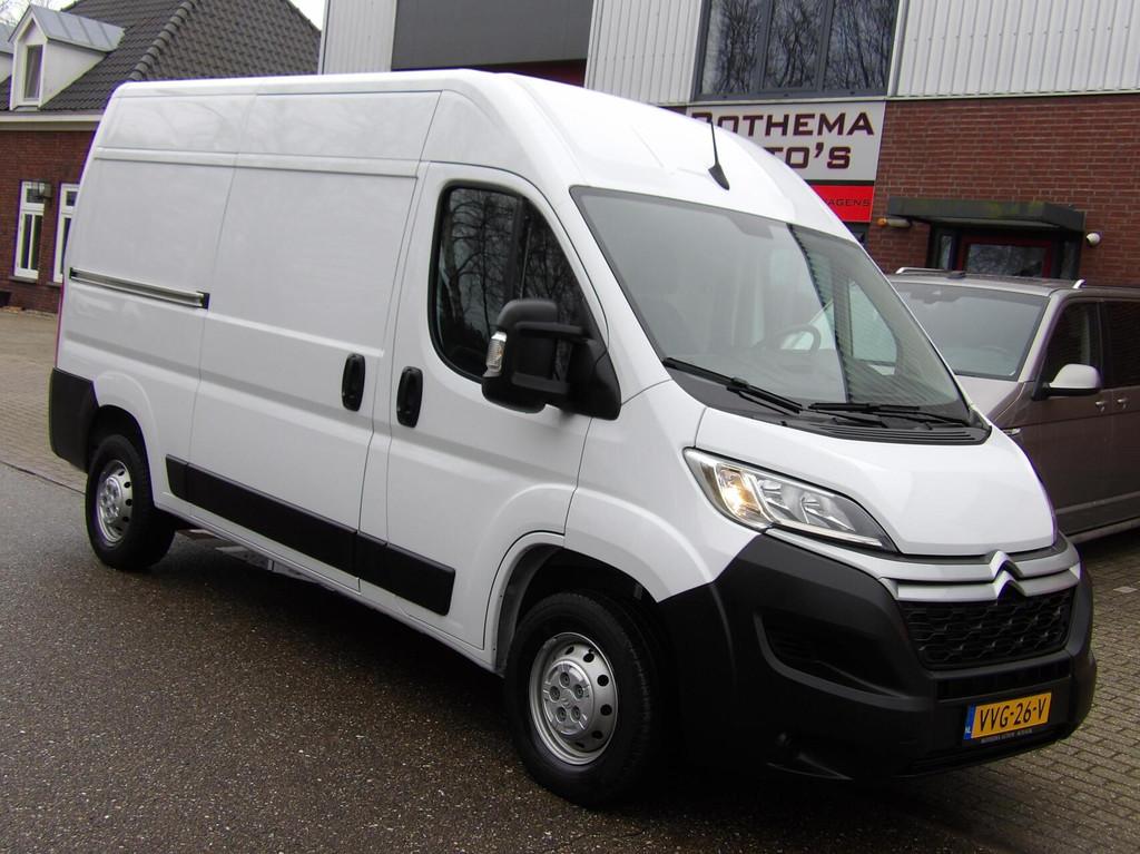 Citroen Jumper 2.2 BlueHDi 120PK L2H2 2023 <20700km> NIEUWST, Voorwielaandrijving, Gebruikt, Euro 6, 4 cilinders
