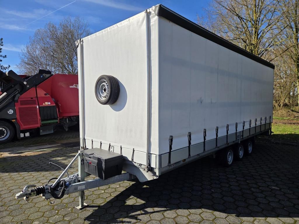 Henra PL 35350 Neerklapbaar zijschotten 788 / 228, Auto diversen, Aanhangers en Bagagewagens, Ophalen, Gebruikt