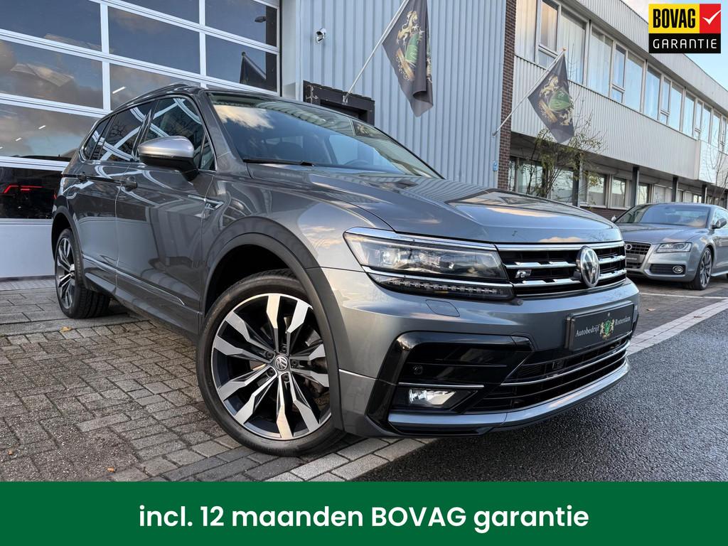 Volkswagen Tiguan Allspace 2.0 TSI 4Motion 220PK R-Line 7p., 12 maanden, Gebruikt, 4 cilinders, 7 stoelen
