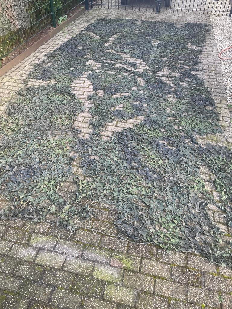 NATO camouflagenet 6x3 meter, Ophalen of Verzenden, Zo goed als nieuw