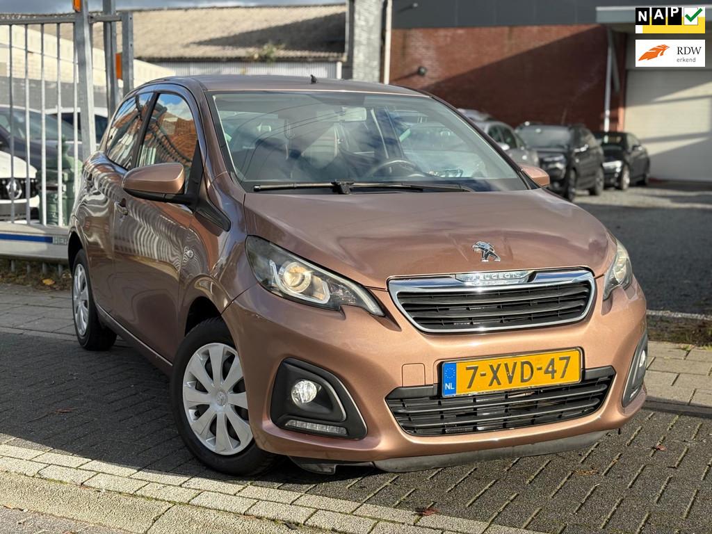 Peugeot 108 1.0 e-VTi Active | Leuke uitvoering | Airco | De, Voorwielaandrijving, Euro 5, Stof, Gebruikt