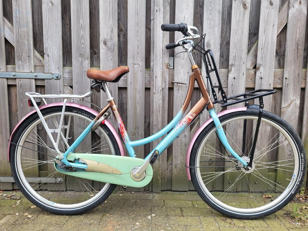 Batavus Nexus 3 28 inch 51cm frame nette staat, Fietsen en Brommers, Ophalen, Gebruikt, 26 inch of meer, Versnellingen