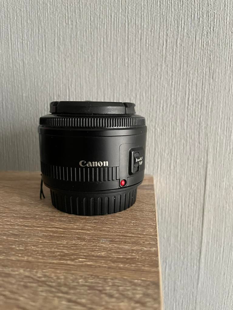 Canon EF 50mm F1.8 II lichtsterke lens, Audio, Tv en Foto, Fotografie | Lenzen en Objectieven, Ophalen of Verzenden, Zo goed als nieuw