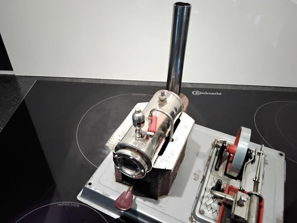 Stoommachine Wilesco D10, Hobby en Vrije tijd, Modelbouw | Overige, Ophalen of Verzenden, Groter dan 1:32