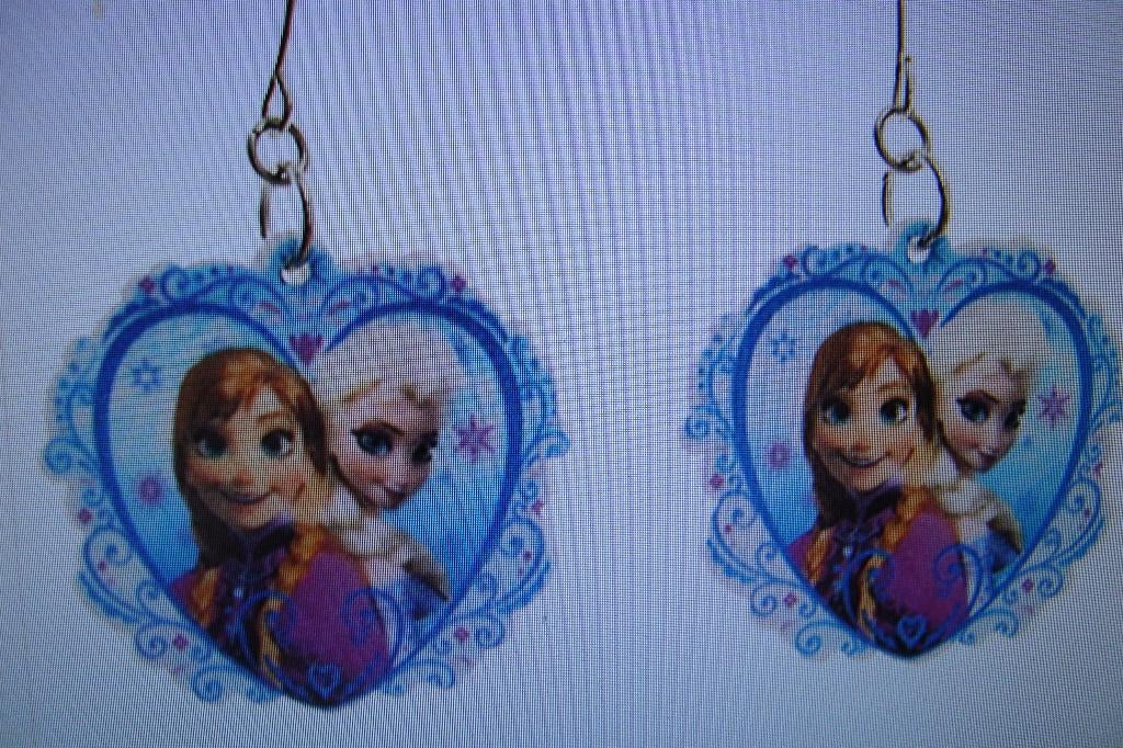 Heel leuke ELSA & ANNA oorbellensets van Frozen voor € 4,95, Verzenden, Nieuw, Overige kleuren