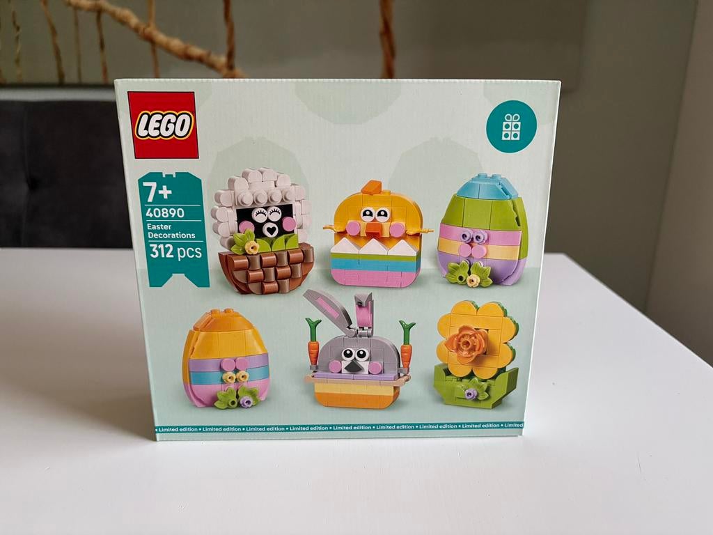 Lego 40890 Easter Decorations, Ophalen of Verzenden, Nieuw