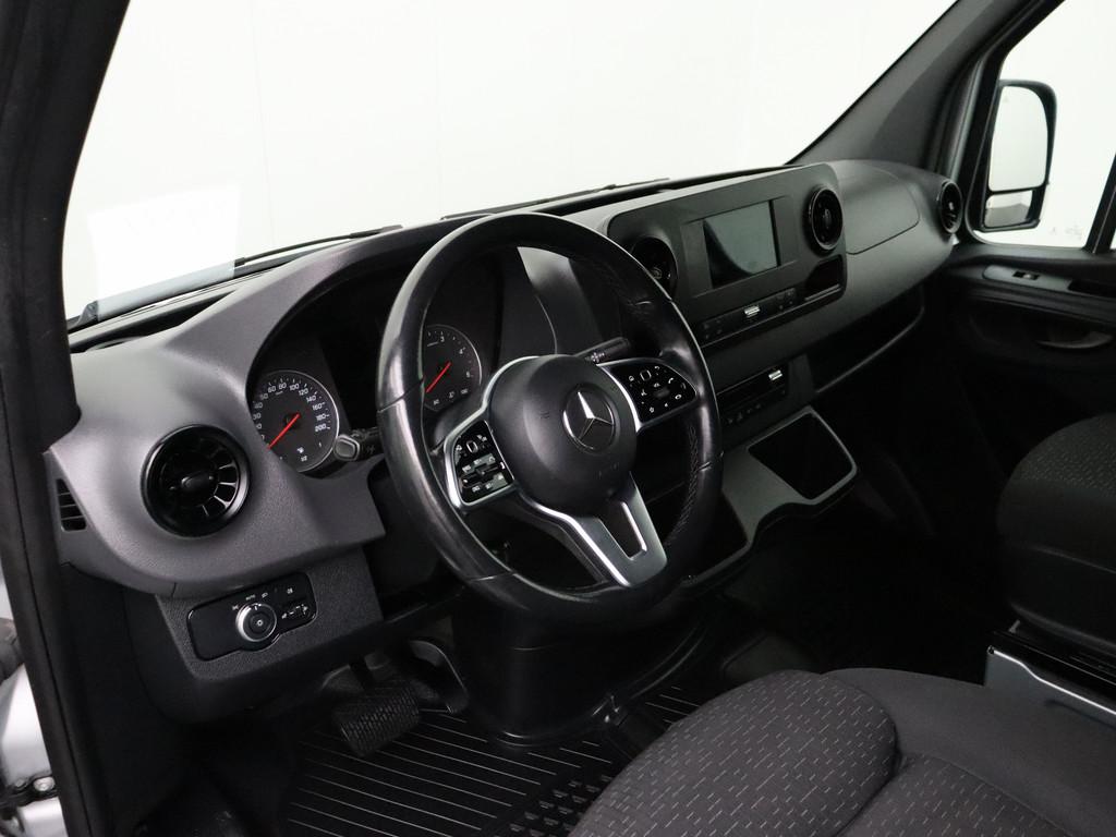Mercedes-Benz Sprinter 317CDi 9G-Tronic Automaat L2H2 | Navi, Stof, Gebruikt, 2000 kg, Mercedes-Benz