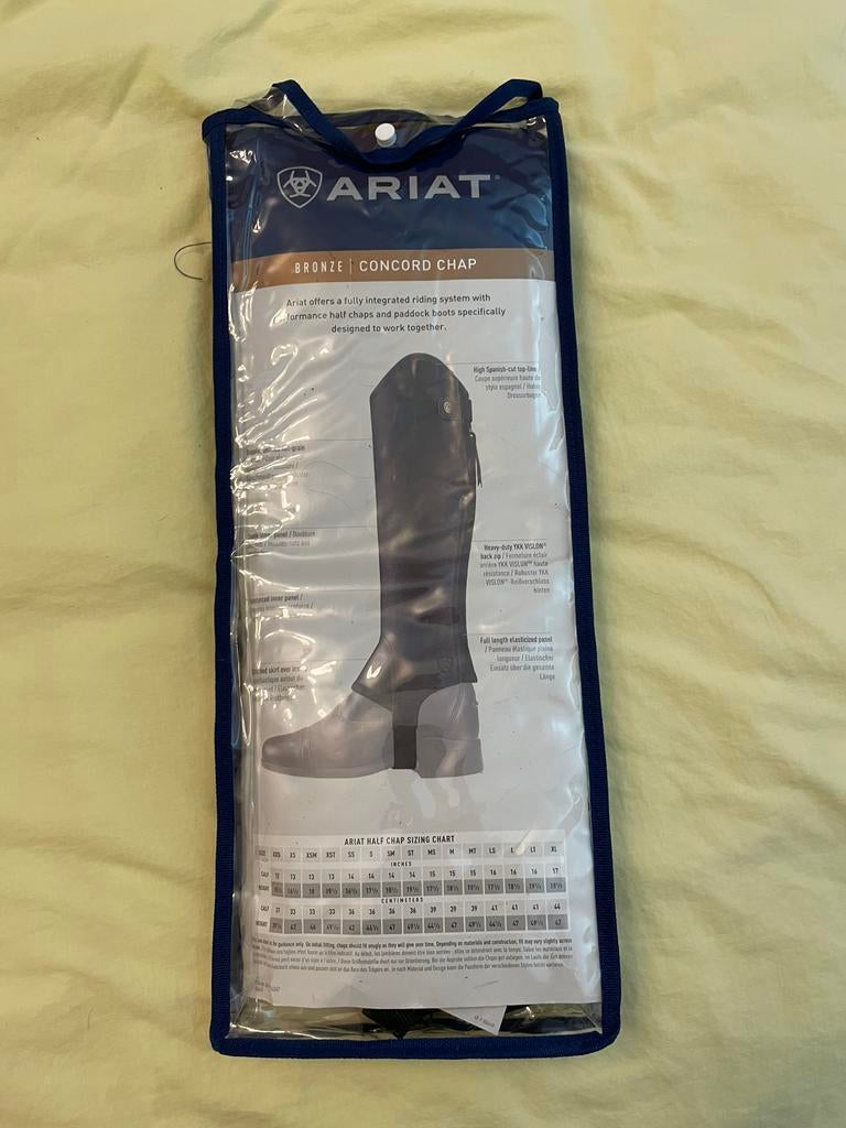 Ariat concord chap bruin maat L, Verzenden, Zo goed als nieuw, Schoeisel