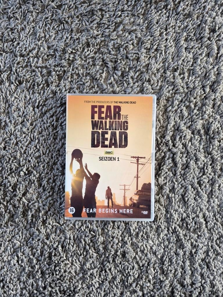 The Walking Dead Seizoen 1, Horror, Vanaf 16 jaar, Boxset, Ophalen of Verzenden