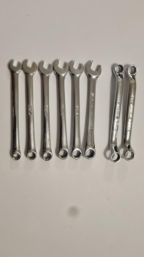 Snap-on steeksleutels, USA, Doe-het-zelf en Verbouw, Gereedschap | Handgereedschap, Ophalen of Verzenden